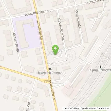 Standortübersicht der Tankstelle Stadtwerke Leipzig GmbH in 04277 Leipzig