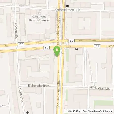 Standortübersicht der Tankstelle Stadtwerke Leipzig GmbH in 04277 Leipzig