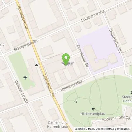 Standortübersicht der Tankstelle Stadtwerke Leipzig GmbH in 04277 Leipzig