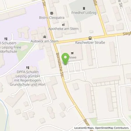 Standortübersicht der Tankstelle EnergieArchitektur GmbH in 04279 Leipzig