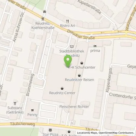 Standortübersicht der Tankstelle Kaufland Dienstleistung GmbH & Co. KG in 04317 Leipzig