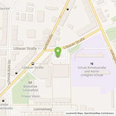 Standortübersicht der Tankstelle EnergieArchitektur GmbH in 04347 Leipzig