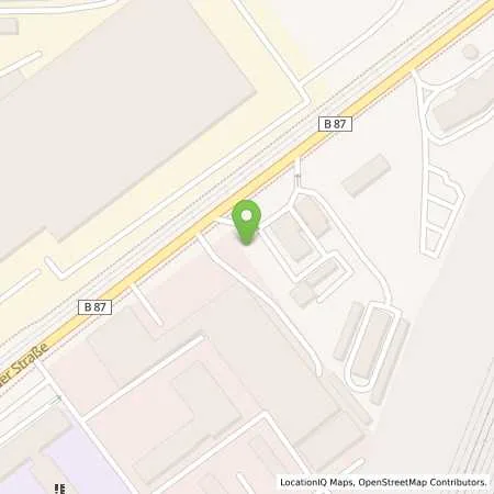 Standortübersicht der Tankstelle Q1 Energie AG in 04347 Leipzig