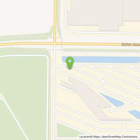 Standortübersicht der Tankstelle Charge-ON in 04349 Leipzig