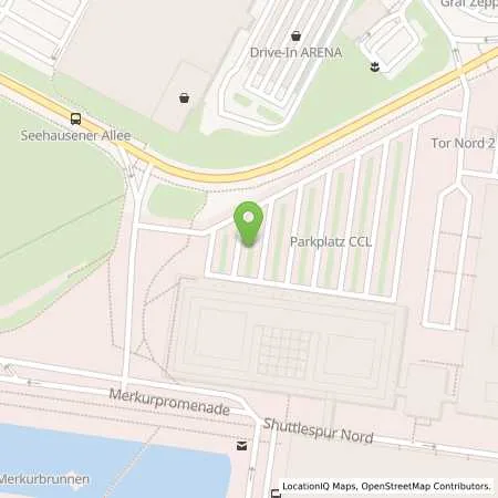 Standortübersicht der Tankstelle Stadtwerke Leipzig GmbH in 04356 Leipzig