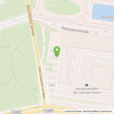 Standortübersicht der Tankstelle Stadtwerke Leipzig GmbH in 04356 Leipzig