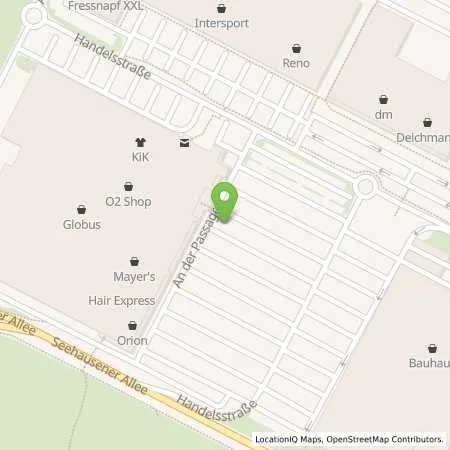 Standortübersicht der Tankstelle amperio GmbH in 04356 Leipzig