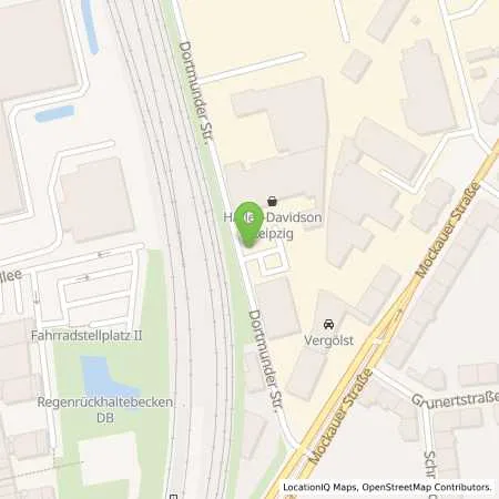 Standortübersicht der Tankstelle Stadtwerke Leipzig GmbH in 04357 Leipzig