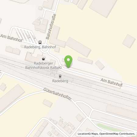 Standortübersicht der Strom (Elektro) Tankstelle: SachsenEnergie AG in 01454, Radeberg