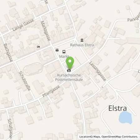 Standortübersicht der Tankstelle SachsenEnergie AG in 01824 Elstra