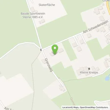 Standortübersicht der Tankstelle SachsenEnergie AG in 01848 Hohnstein