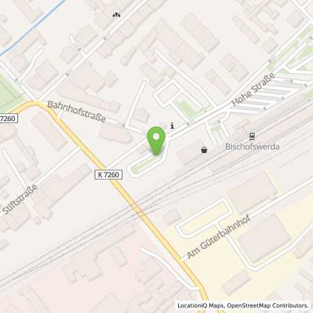 Standortübersicht der Strom (Elektro) Tankstelle: SachsenEnergie AG in 01877, Bischofswerda