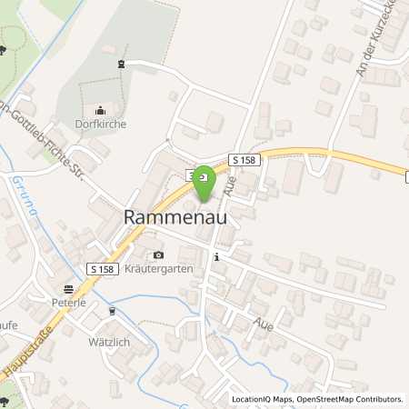 Standortübersicht der Strom (Elektro) Tankstelle: SachsenEnergie AG in 01877, Rammenau