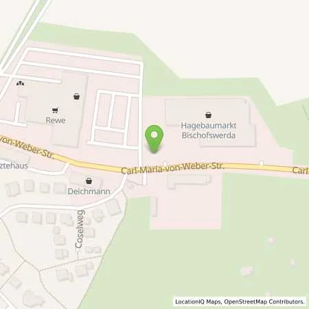 Standortübersicht der Tankstelle EnBW mobility+ AG und Co.KG in 01877 Bischofswerda