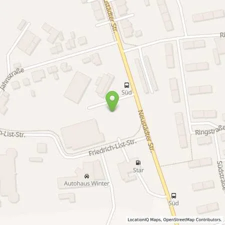 Standortübersicht der Tankstelle Lidl Dienstleistung GmbH & Co. KG in 01877 Bischofswerda