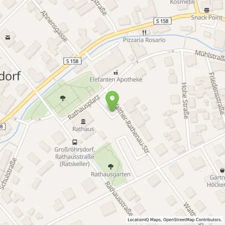 Standortübersicht der Tankstelle SachsenEnergie AG in 01900 Großröhrsdorf