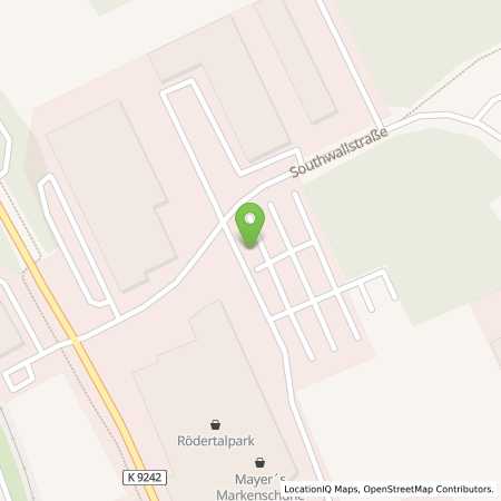 Standortübersicht der Strom (Elektro) Tankstelle: EnBW mobility+ AG und Co.KG in 01900, Grorhrsdorf