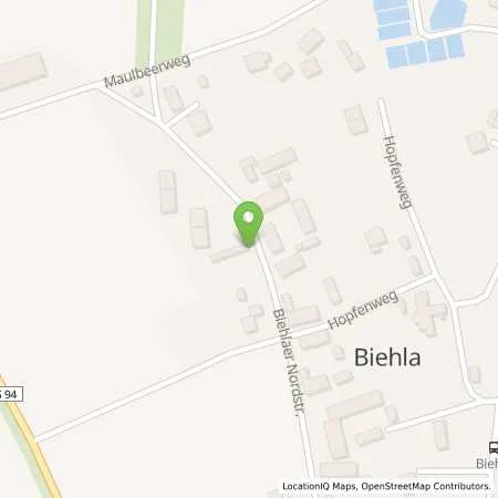 Standortübersicht der Tankstelle SolBlock Solution GmbH & Co. KG in 01917 Kamenz (Biehla)