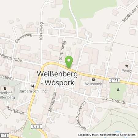 Strom Tankstellen Details SachsenEnergie AG in 02627 Weienberg ansehen
