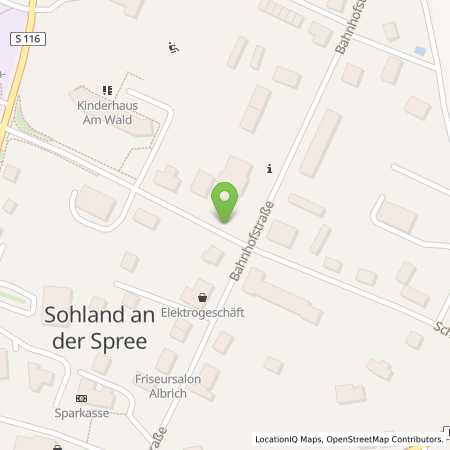 Standortübersicht der Strom (Elektro) Tankstelle: SachsenEnergie AG in 02689, Sohland a. d. Spree