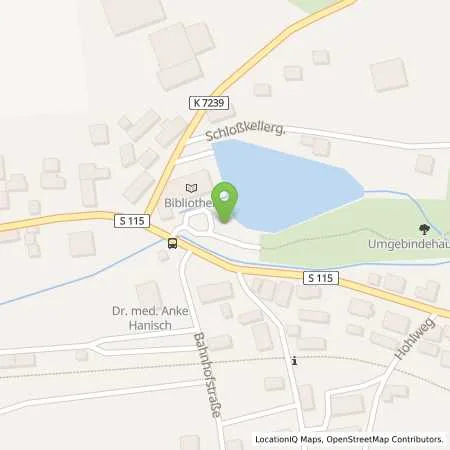 Standortübersicht der Tankstelle SachsenEnergie AG in 02733 Cunewalde