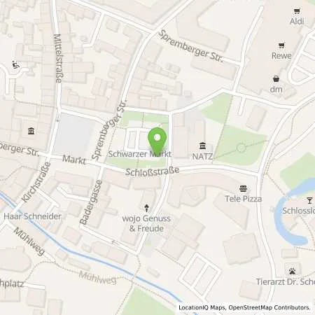 Standortübersicht der Tankstelle Versorgungsbetriebe Hoyerswerda GmbH in 02977 Hoyerswerda