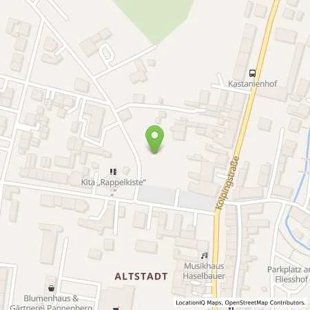 Standortübersicht der Tankstelle Versorgungsbetriebe Hoyerswerda GmbH in 02977 Hoyerswerda