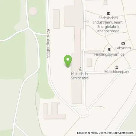 Standortübersicht der Tankstelle Versorgungsbetriebe Hoyerswerda GmbH in 02977 Hoyerswerda