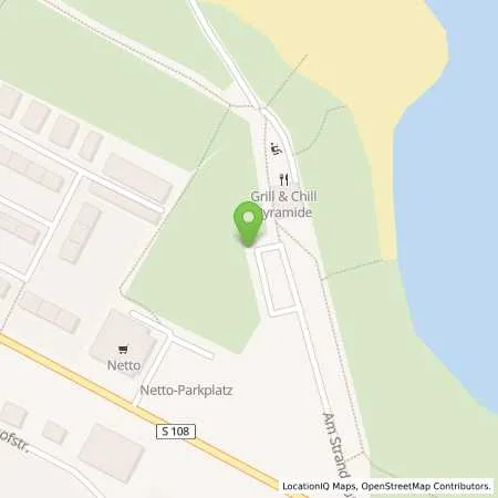 Standortübersicht der Tankstelle envia Mitteldeutsche Energie AG in 02999 Lohsa