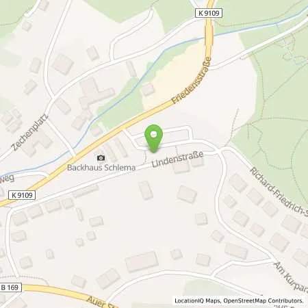 Standortübersicht der Tankstelle Stadtwerke Schneeberg in 08301 Bad Schlema