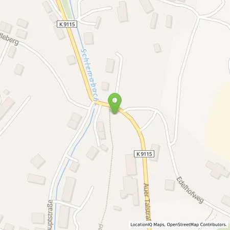 Standortübersicht der Tankstelle Autohaus Telke e.K. in 08301 Bad Schlema