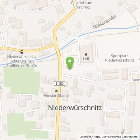 Standortübersicht der Strom (Elektro) Tankstelle: Lidl Dienstleistung GmbH & Co. KG in 09339, Niederwrschnitz
