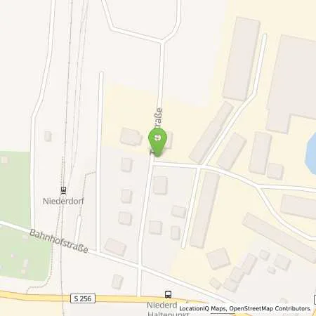 Standortübersicht der Tankstelle FEN â€“ Handels und Dienstleistungs GmbH in 09366 Niederdorf