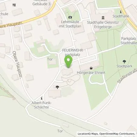 Standortübersicht der Tankstelle envia Mitteldeutsche Energie AG in 09376 Oelsnitz