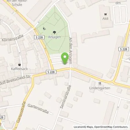 Standortübersicht der Tankstelle eins energie in sachsen GmbH & Co. KG in 09405 Zschopau