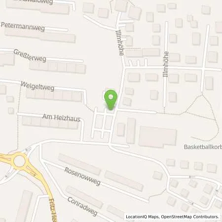 Standortübersicht der Tankstelle eins energie in sachsen GmbH & Co. KG in 09405 Zschopau