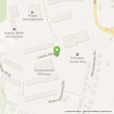 Standortübersicht der Tankstelle eins energie in sachsen GmbH & Co. KG in 09405 Zschopau