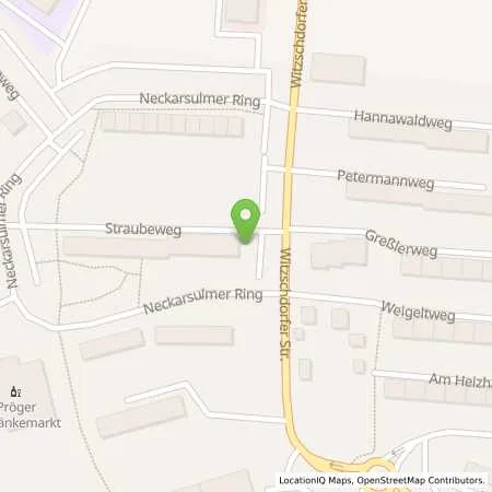 Standortübersicht der Tankstelle eins energie in sachsen GmbH & Co. KG in 09405 Zschopau