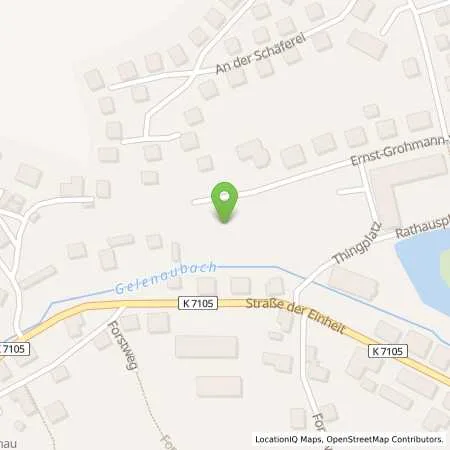 Standortübersicht der Tankstelle Bürger Energie Drebach eG in 09423 Gelenau