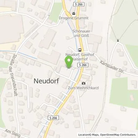 Standortübersicht der Tankstelle Bürger Energie drebach eG in 09465 Sehmatal