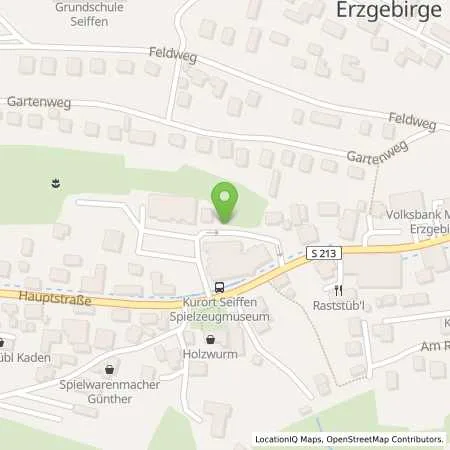 Standortübersicht der Tankstelle envia Mitteldeutsche Energie AG in 09548 Kurort Seiffen