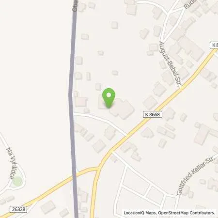 Standortübersicht der Tankstelle H.-J. Paul Fahrzeuge GmbH u Co in 02727 Neugersdorf