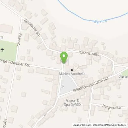 Standortübersicht der Tankstelle SachsenEnergie AG in 02742 Neusalza-Spremberg