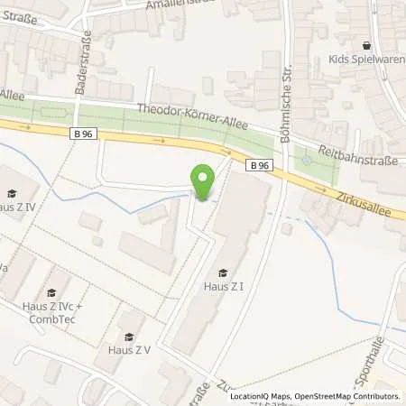 Standortübersicht der Tankstelle Stadtwerke Zittau GmbH in 02763 Zittau