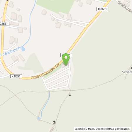 Standortübersicht der Strom (Elektro) Tankstelle: SachsenEnergie AG in 02796, Jonsdorf