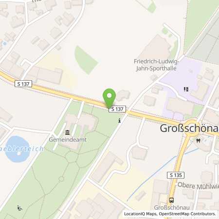 Standortübersicht der Strom (Elektro) Tankstelle: SachsenEnergie AG in 02799, Groschnau
