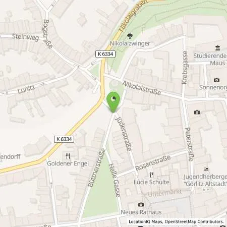 Standortübersicht der Tankstelle Stadtwerke Görlitz AG in 02826 Görlitz