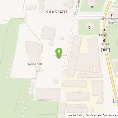 Standortübersicht der Strom (Elektro) Tankstelle: Stadtwerke Görlitz AG in 02826, Grlitz