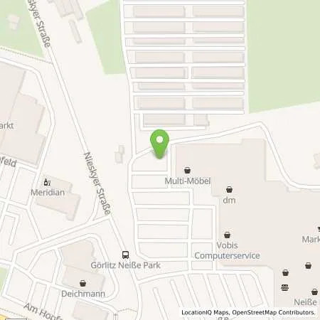 Standortübersicht der Tankstelle Allego GmbH in 02828 Görlitz