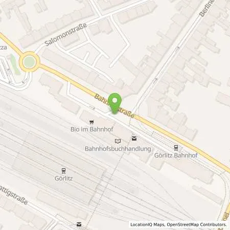 Standortübersicht der Tankstelle Stadtwerke Görlitz AG in 02828 Görlitz